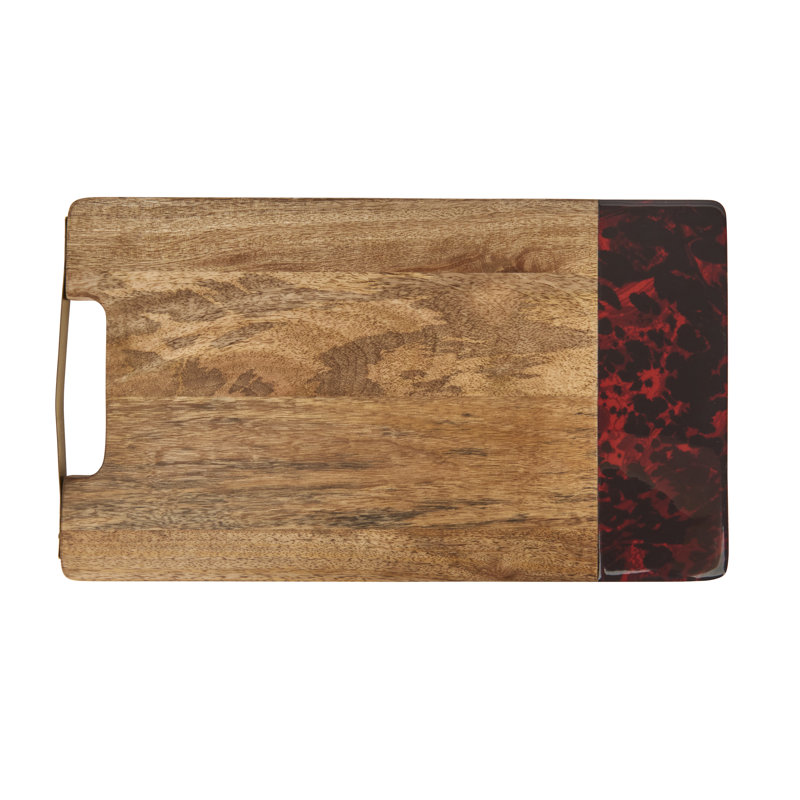 Artesà Mango Wood Rectangular Serving Platter