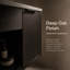 Meuble-lavabo flottant 30 po NOIR-1213185287