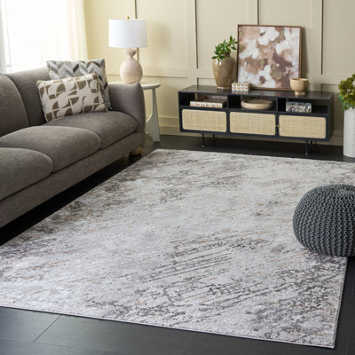 Clairese Parker 106 Performance Abstract Rug