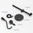Multi Function Adjustable Rain Dual Shower Head-68024018