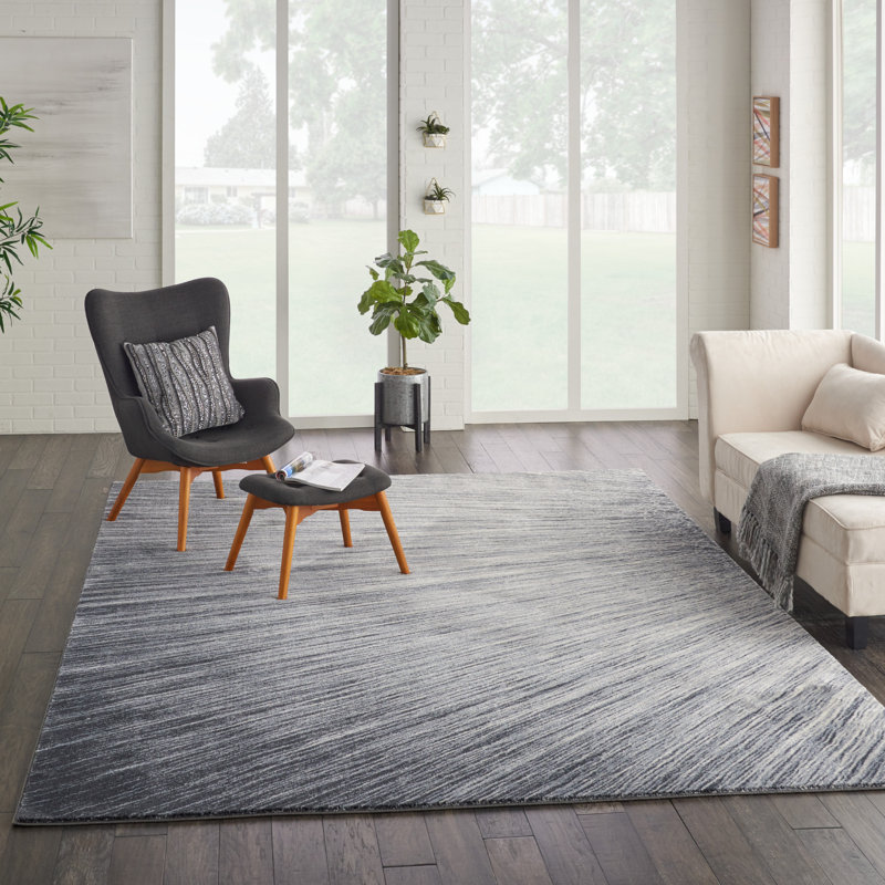 Ryanne Abstract Indoor Rug, Rectangle 9'3" x 12'9"