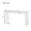 Console élégante avec foyer Mirod-2043309263