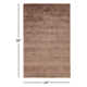 Cliona Hand Tufted Jute / Sisal Brown Rug
