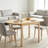 Multi-Function Extendable Table,Convertible Drop-Leaf Dining Table,Compact-to-Large Transforming Table(Only 1Pcs Table)-538826690