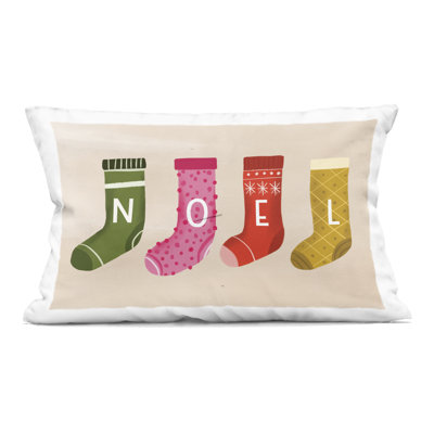 Coussin Noel Christmas Stockings