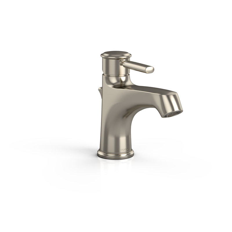 Robinet de lavabo pour salle de bain à poignée simple 1,5 gallon par minute TOTO® Keane ™, nickel brossé - TL211SDR # BN