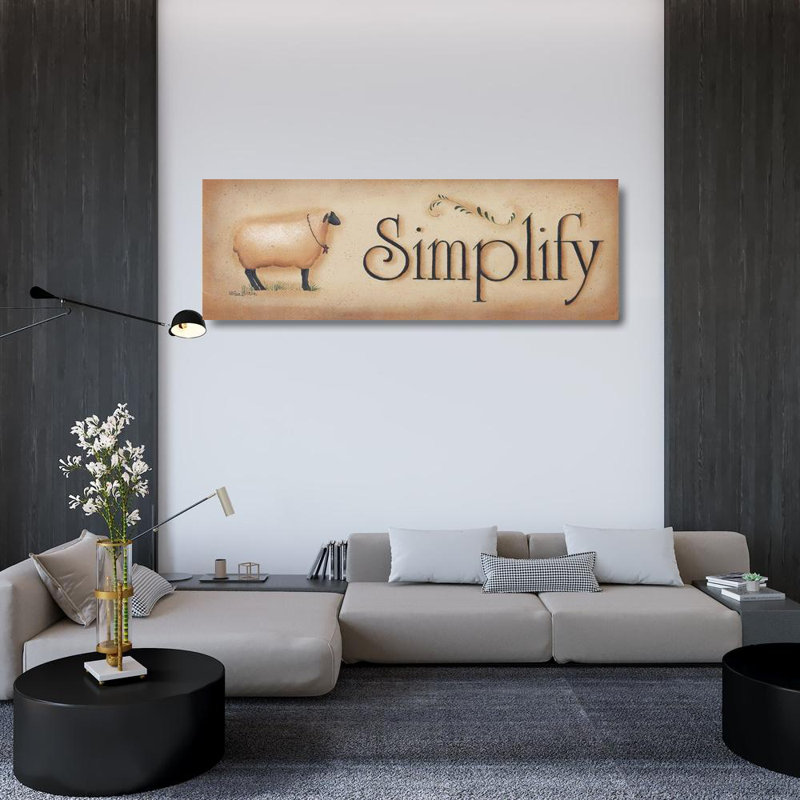 «August Simplifier» Britton, Pam, H 19 po x l 48 po
