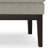 Carlson Mid-Century Ottoman Bench with Upholstered Seat-112005540-112005543