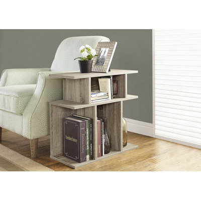 Table d'appoint polyvalente convenant aux côtés, aux extrémités, aux tables de chevet et aux lampes dans le salon et la chambre à coucher avec un design contemporain