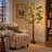 71" Modern Olive Tree Floor Lamp with LED Lights Dimmable