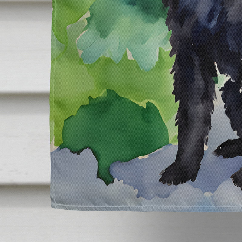Double Sided Polyester Christmas, 40" H x 28" W