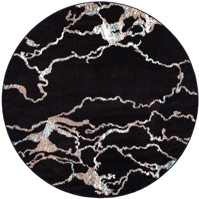 Tapis Hannah Raphaelle, Rond 7 pi 10 po
