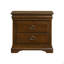 3-Drawer Nightstand With USB Ports