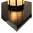 Arzi Frosted Pier Mount Light