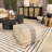 Shara Leather Pouf-1517047282