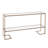 Luisdavid 52'' Glass Top Console Table-1261787060