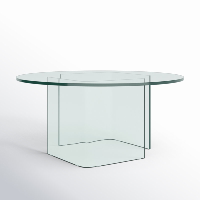 Arnault Glass Single Coffee Table