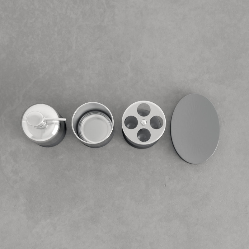 Triune Bathroom Accessory Set