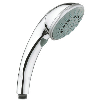 Pomme de douche à main multi-fonctions avec buses SpeedClean