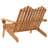 Cropper Solid Wood Acacia Outdoor Bench