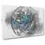 Our Planet Earth In Abstract - Wrapped Canvas Print-55309020
