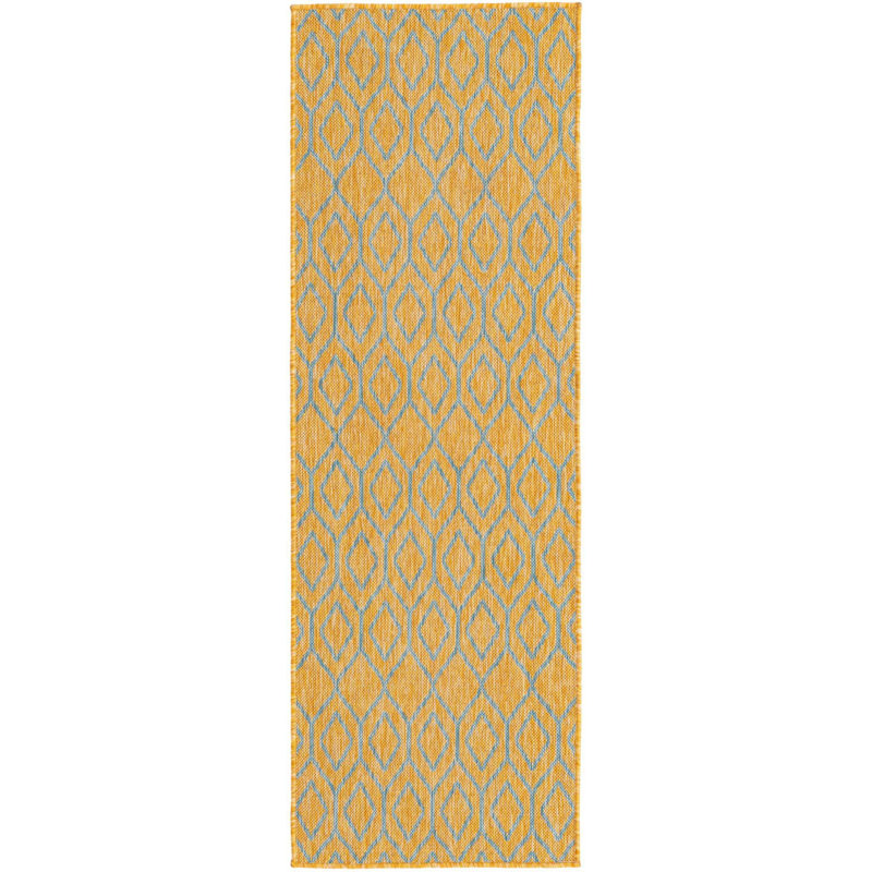 Jill Zarin Turks and Caicos Indoor/Outdoor Rug, Runner 2' x 8'