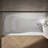 Mariposa 72-In X 36-In Integral Apron Heated Bubblemassage Air Bath with Left-Hand Drain-44902032-101430070