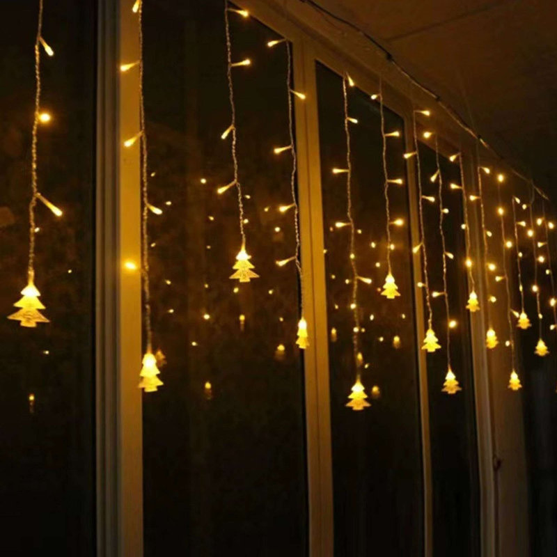 Guirlande de lumières DEL 137,8 po