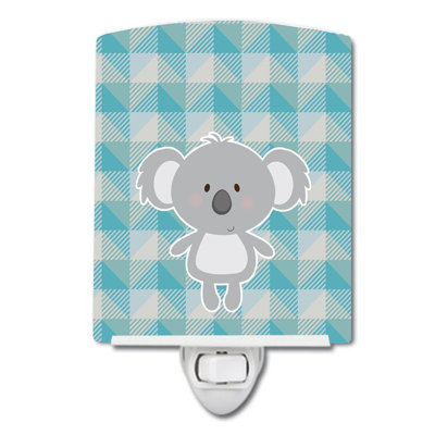 Koala Bear Ceramic Night Light