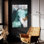 Art mural en verre Wrought Studio ™ «Great Green Variation» par Incado