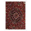 Fine Hand knotted Persian Bidjar round rug 3'6"X 3'6"