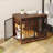 Dawyne Metal Sliding Barn Door Dog Crate-179718142-152923547