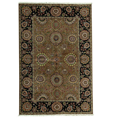 Hand Woven Wool Oriental Area Rug