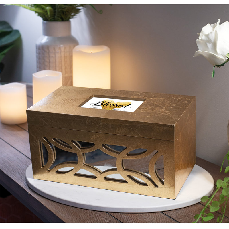 Elenna Manufactured Wood Memory Box