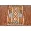 Tapis décoratif South Western Kilim 3 x 4