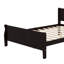 Wood Platform Bed With Headboard-473787854-473787855