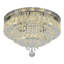 Crystal Semi Flush Mount