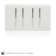 Intermediate Plate Wall Mounted Light Switch