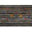Tapis indien rayé fabriqué à la main Gabbeh 5 x 8