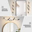 Luminaire de salle de bain avec design en spirale, lumière de salle de bain moderne à DEL à intensité variable sur miroir-119717086-119717088
