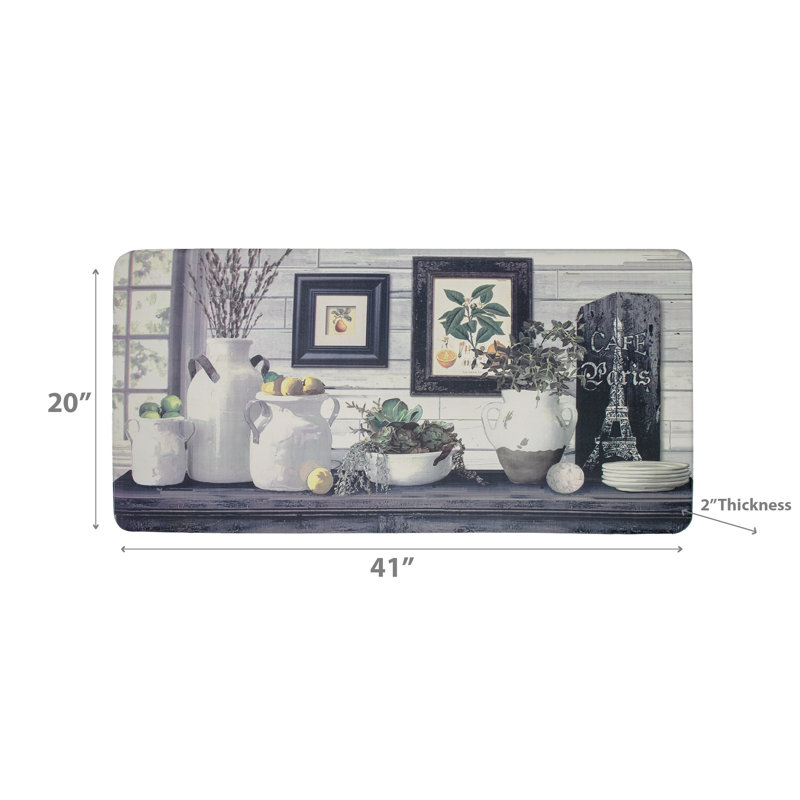 Tapis de cuisine Jaes Paris