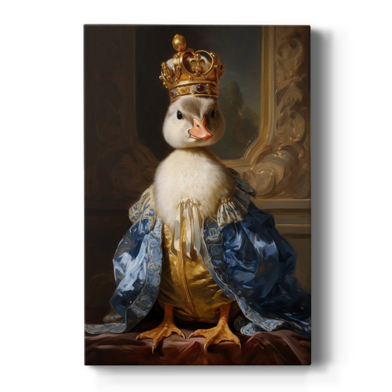 ANIMALS Series CCVI -Custom Wrapped Gallery Cavas, 18" H x 12" W