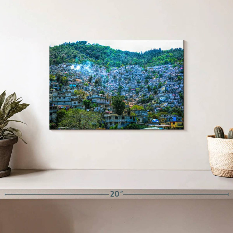 Lilie Port-Au-Prince Hillside Homes, H 8 po x l 12 po