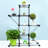 Metal Weather Resistant Plant Stand