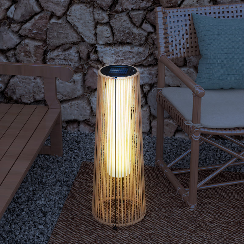 61cm Solar Powered Pathway Light