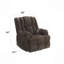 Fauteuil inclinable électrique chenille avec fonction de levage, de chauffage et de massage-1830961468