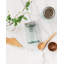 Paquet de six pots Mason en verre recyclé - Pinte