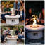 Round Propane Smokeless Fire Pit