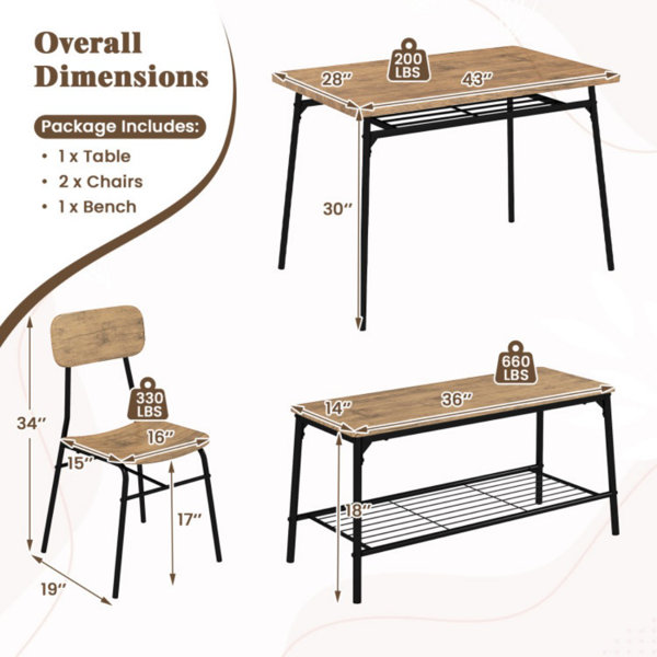 Dimensions du produit