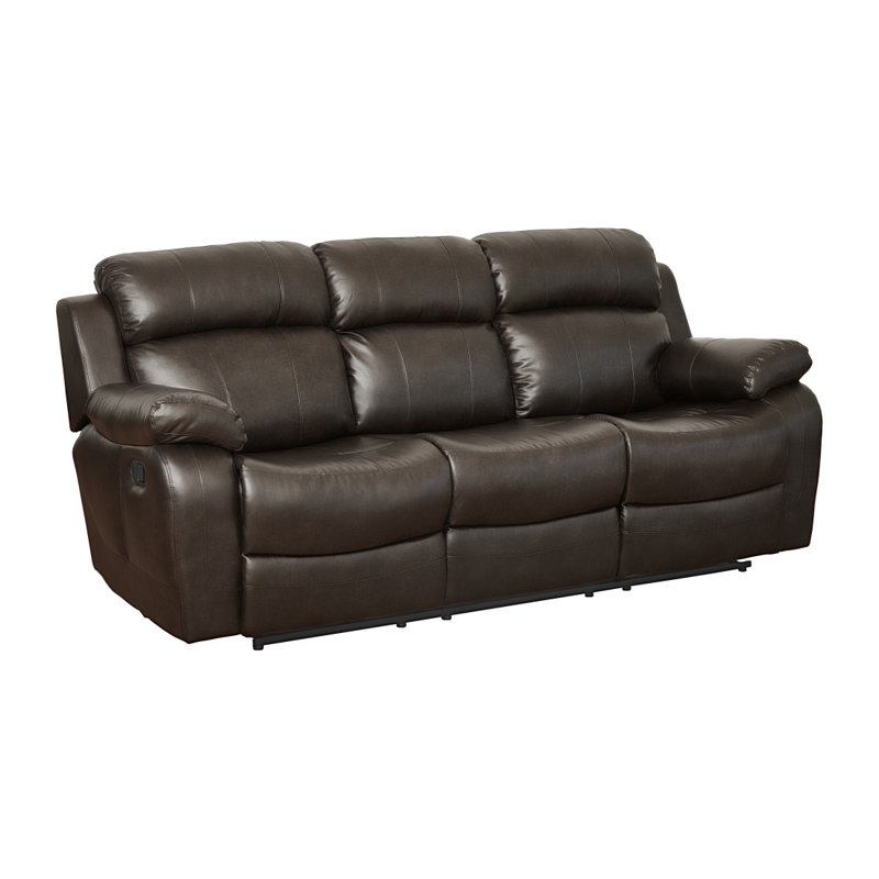 Canapé inclinable double 1 pièce Suzy Modern